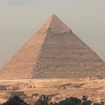 Topaz Pyramids View Inn Kafret el-Gabal Eksteriør billede