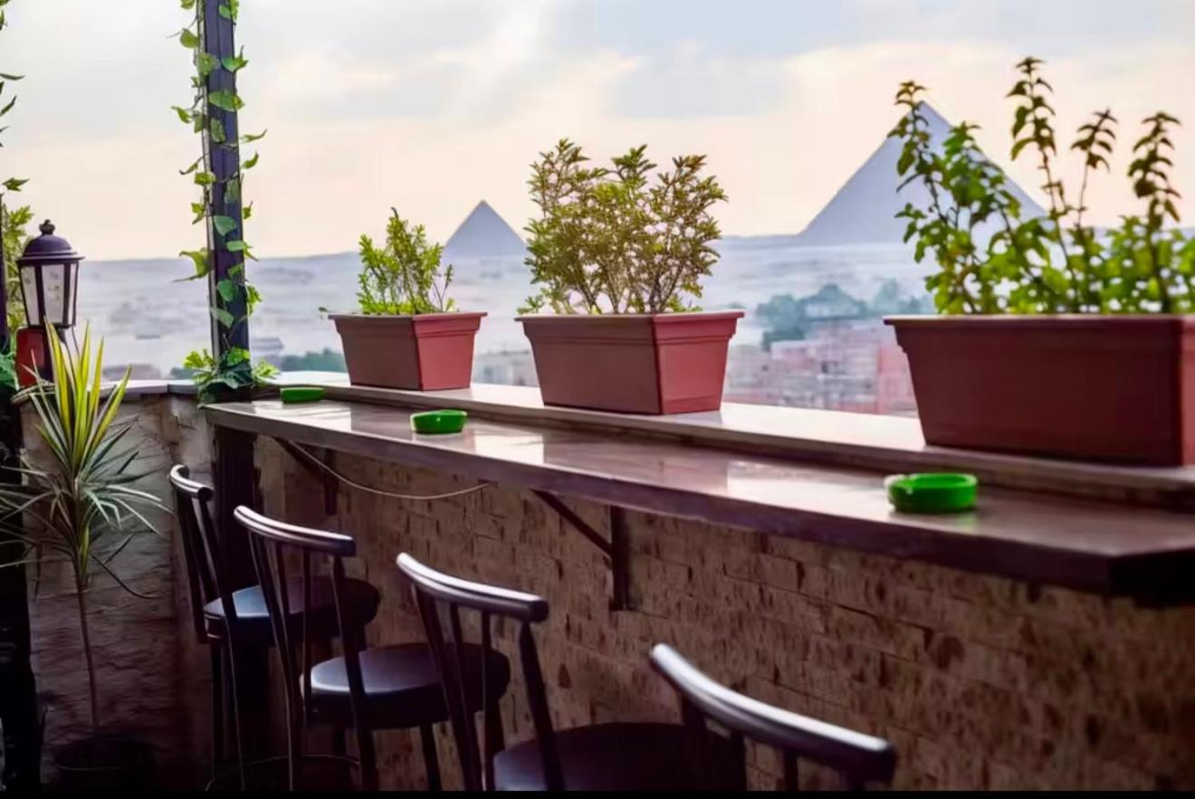 Topaz Pyramids View Inn Kafret el-Gabal Eksteriør billede
