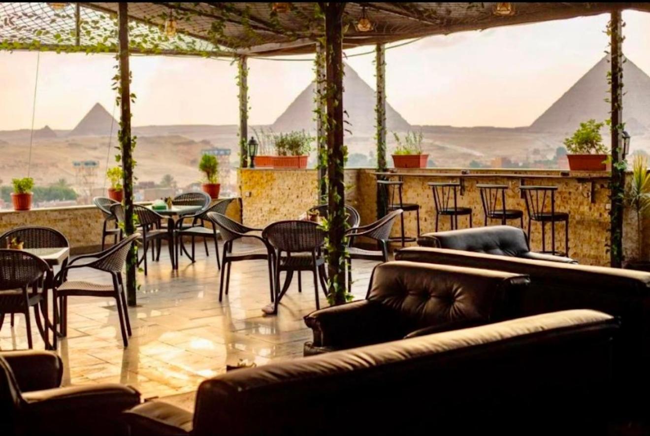 Topaz Pyramids View Inn Kafret el-Gabal Eksteriør billede