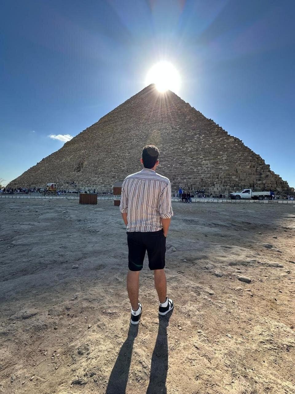 Topaz Pyramids View Inn Kafret el-Gabal Eksteriør billede