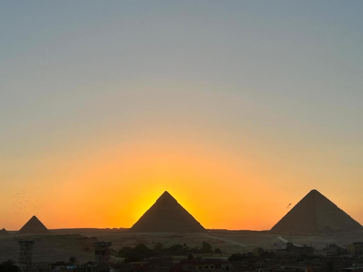 Topaz Pyramids View Inn Kafret el-Gabal Eksteriør billede