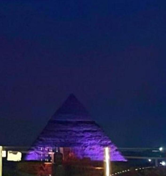 Topaz Pyramids View Inn Kafret el-Gabal Eksteriør billede